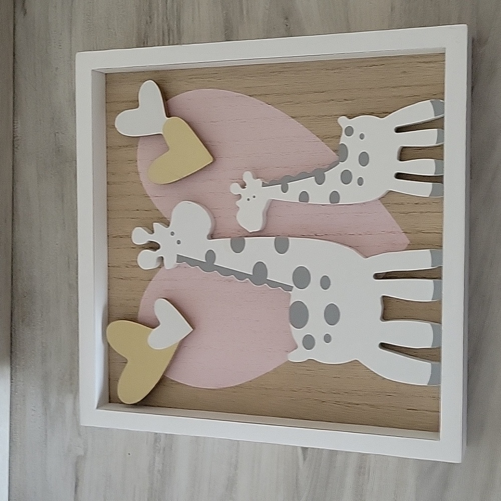 Girrafe decoration Nursery
